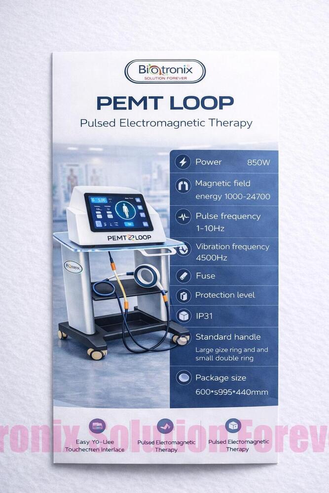 Pulse Electromagnetic Therapy Loop Machine Premium Model