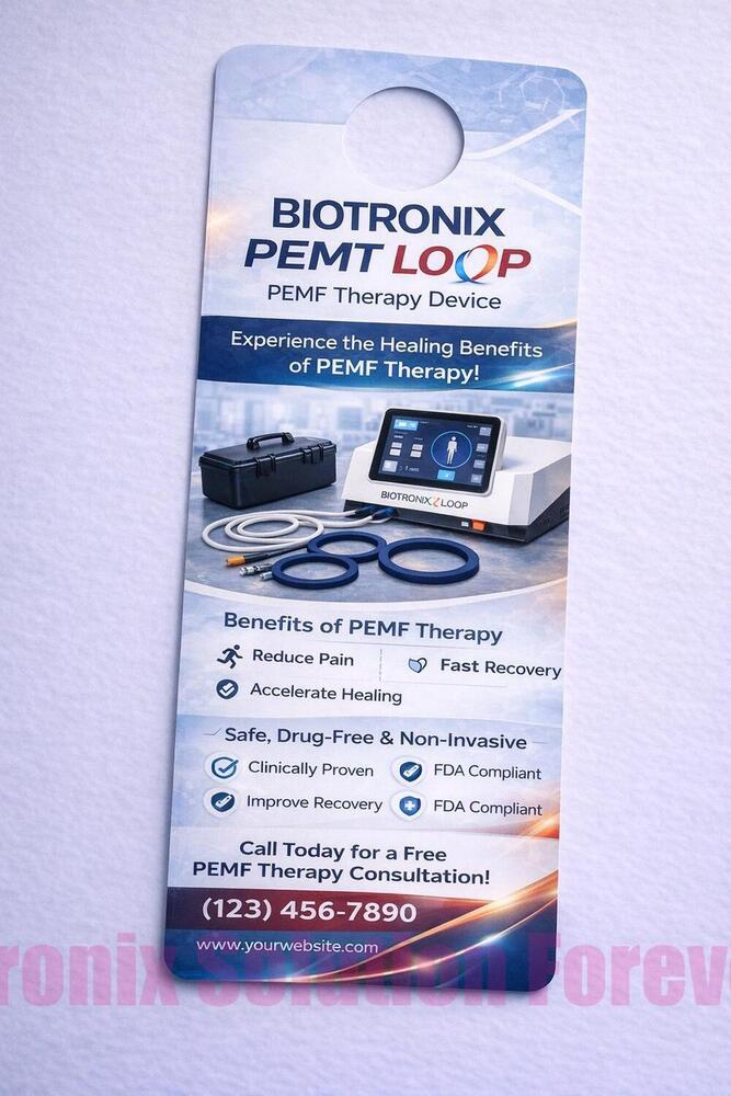PEMT Loop Therapy Device for Pain Relief Physiotherapy