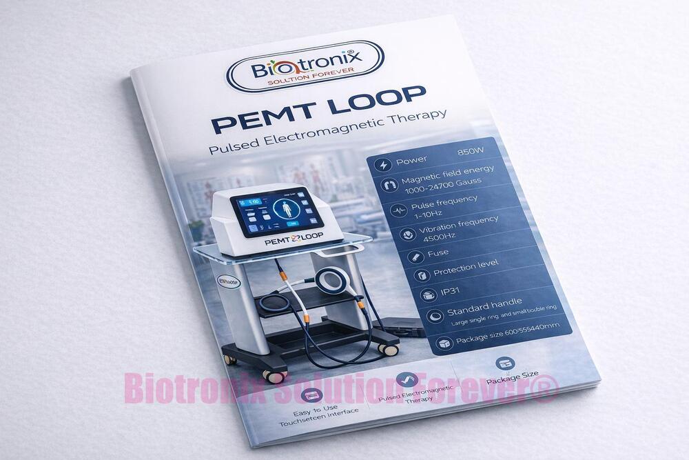 PEMT Loop Therapy Device for Pain Relief Physiotherapy