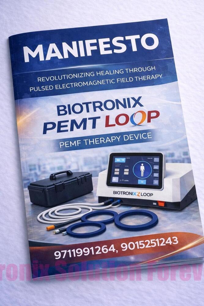 PEMT Loop Therapy Device for Pain Relief Physiotherapy
