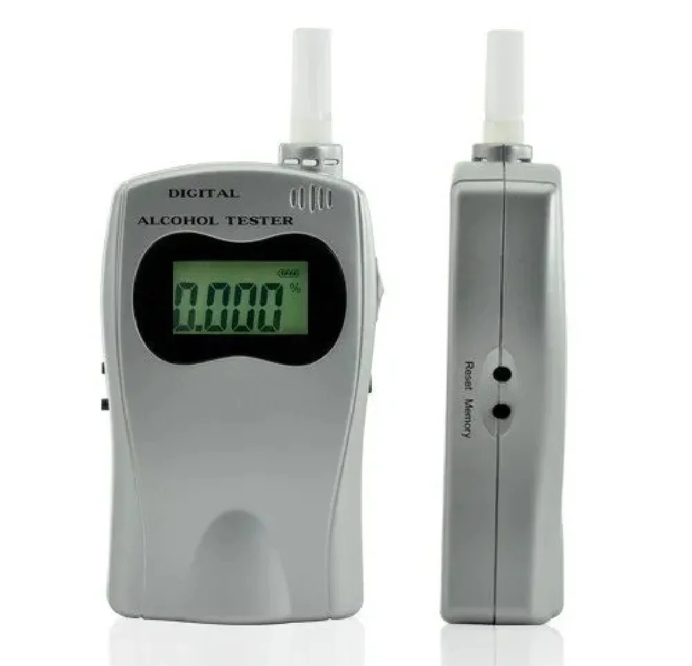 True Sense AT570 Digital Alcohol Tester Portable Alcohol Breathalyser With High Precision, AT-19
