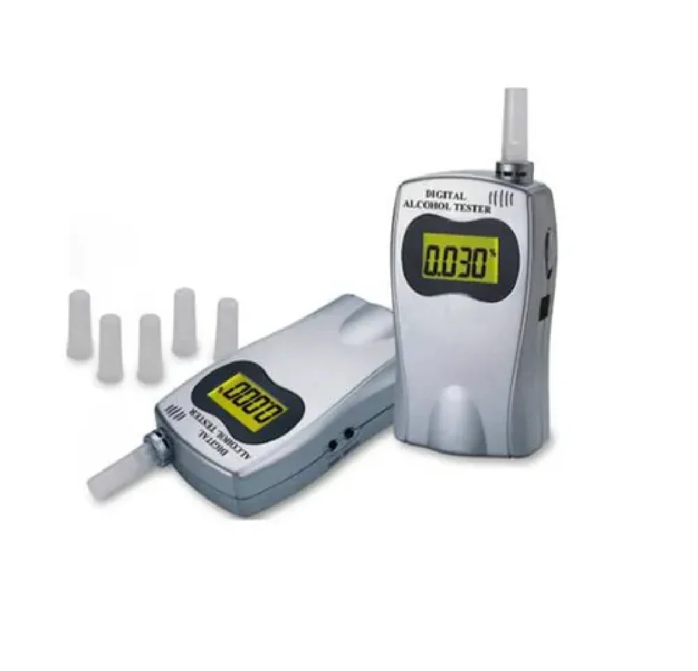 True Sense AT570 Digital Alcohol Tester Portable Alcohol Breathalyser With High Precision, AT-19