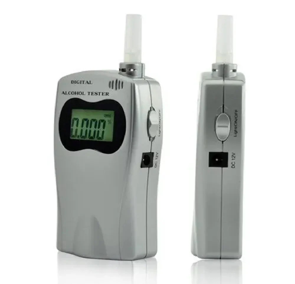 True Sense AT570 Digital Alcohol Tester Portable Alcohol Breathalyser With High Precision, AT-19