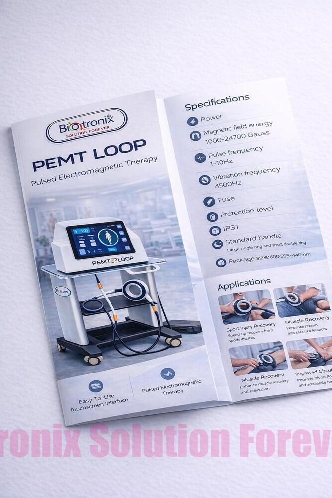 Premium PEMT Loop Therapy Machine with Touch Screen