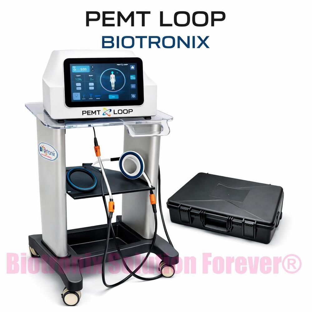 Premium Pemt Loop Therapy Machine With Touch Screen - Age Group: Elders