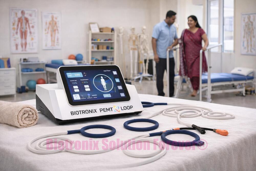Premium Pemt Loop Therapy Machine With Touch Screen - Age Group: Elders