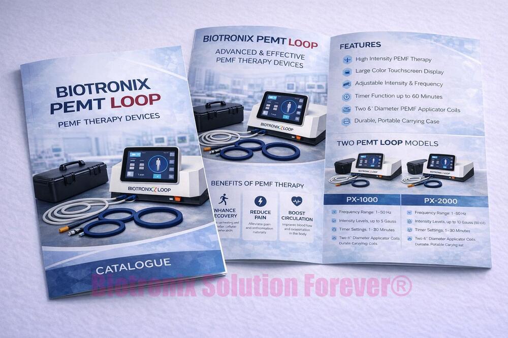 Pulse Electromagnetic Therapy Device for Physiotherapy Clinics