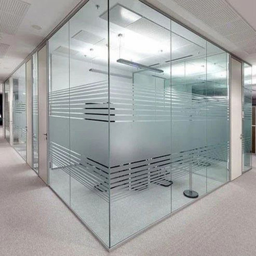 Toughened Glass Partition