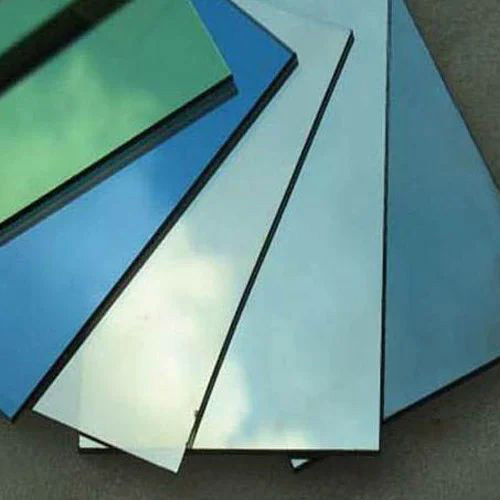 Reflective Float Toughened Glass