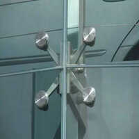 Spider Fitting Toughened Glass