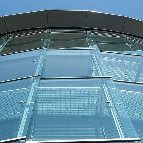 Tempered Glass For Building