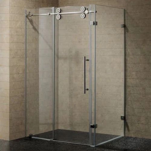 Tempered Shower Glass