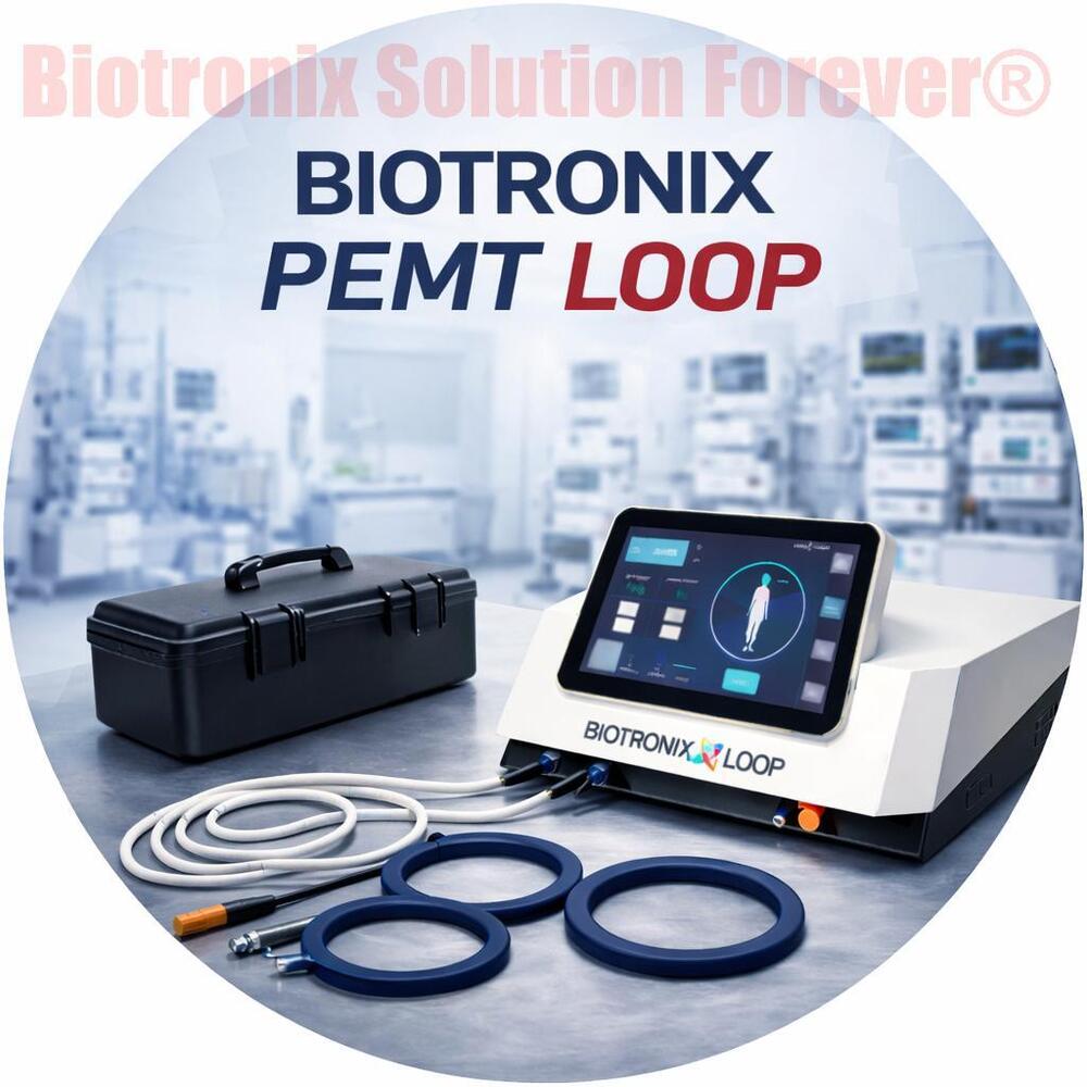 Electromagnetic Pulse Therapy Loop Device for Pain Management