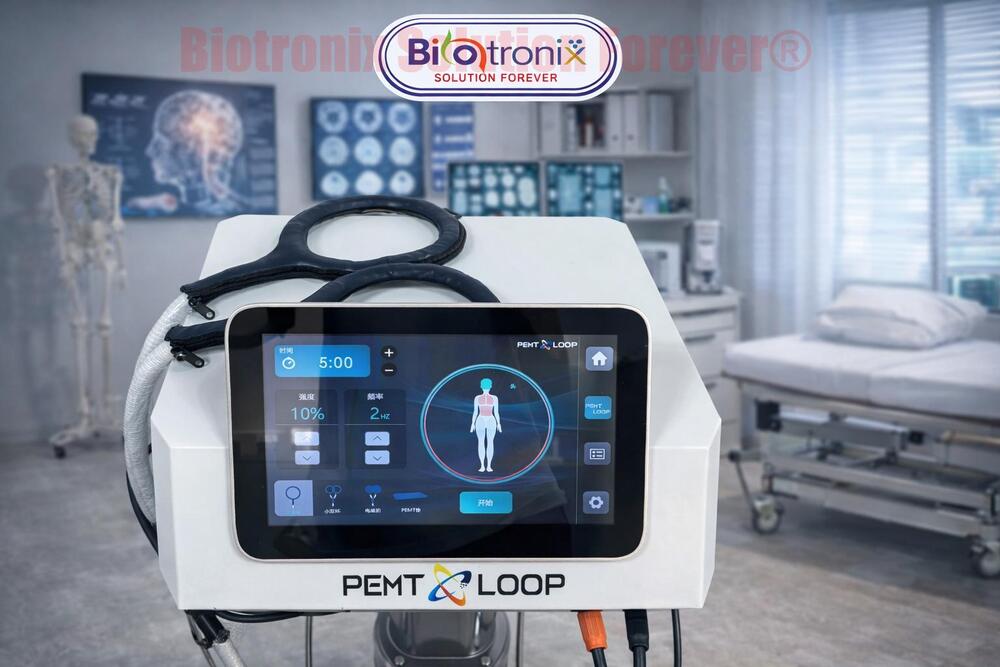Electromagnetic Pulse Therapy Loop Device for Pain Management