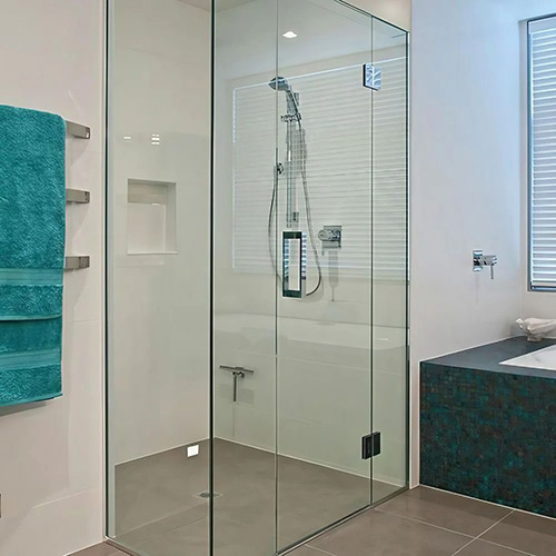 Bathroom Glass Door