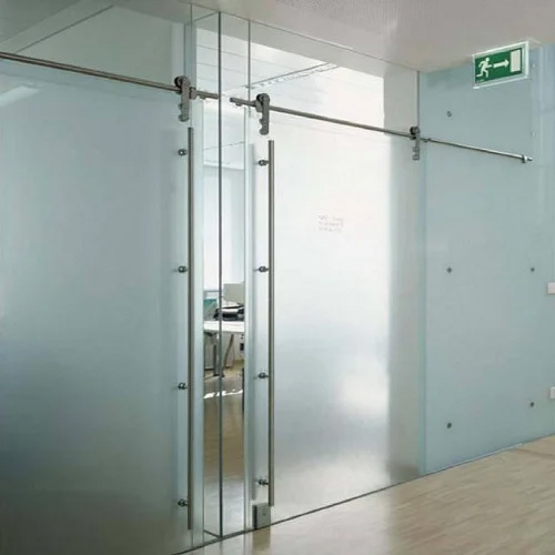 Toughened Glass Door