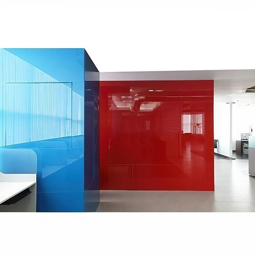 Saint Gobain Lacquered Glass