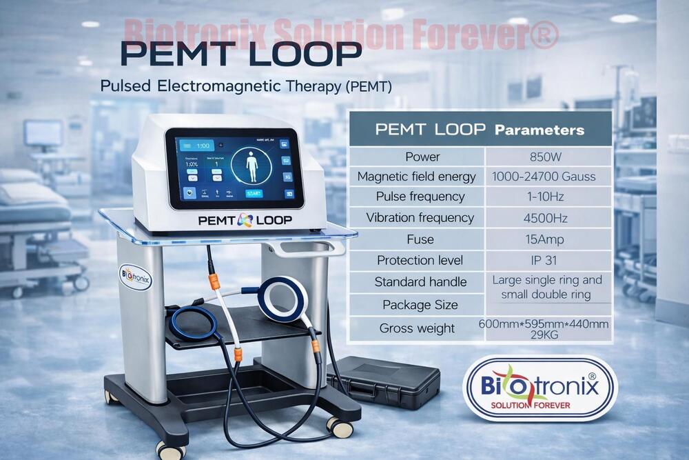 PEMF Loop Therapy Machine for Rehabilitation Treatment