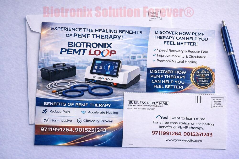PEMF Loop Therapy Machine for Rehabilitation Treatment