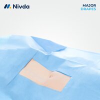 Single-use Surgical Drapes - Color: Blue Or Green (standard)