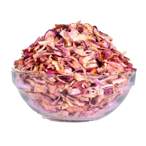 Pink Fried Onion Flakes