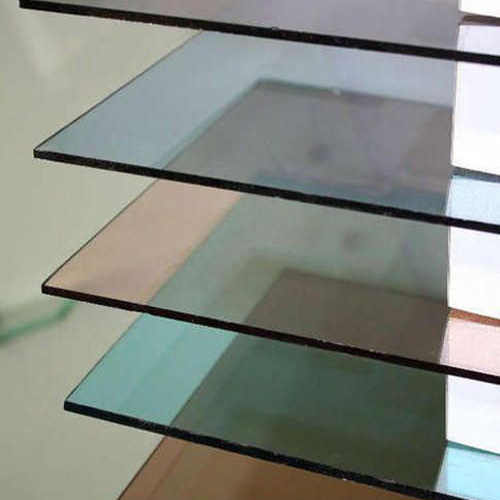 Reflective Tinted Glass