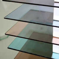 Reflective Tinted Glass