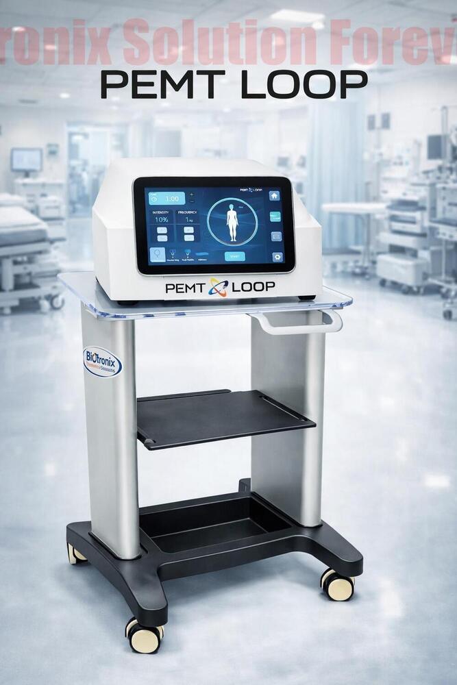 PEMT Pulse Electromagnetic Therapy Machine Premium Model