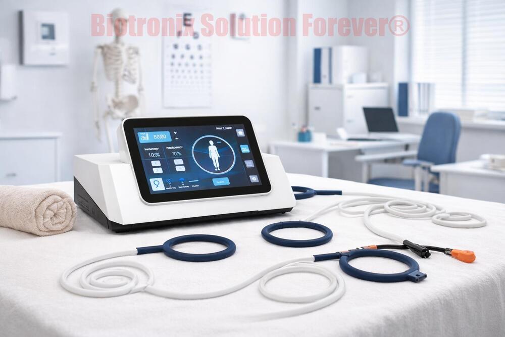 Pulse Electromagnetic Loop Therapy Device for Orthopedic Pain Relief