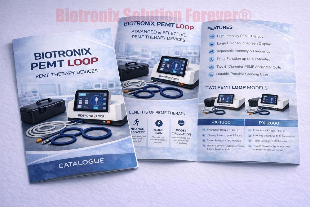 Pulse Electromagnetic Loop Therapy Device for Orthopedic Pain Relief