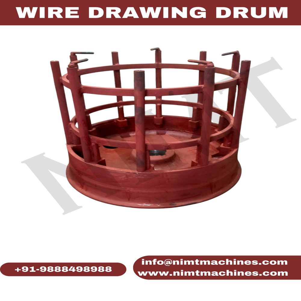 Wire Drawing Drum - Drawing Material: Mild Steel