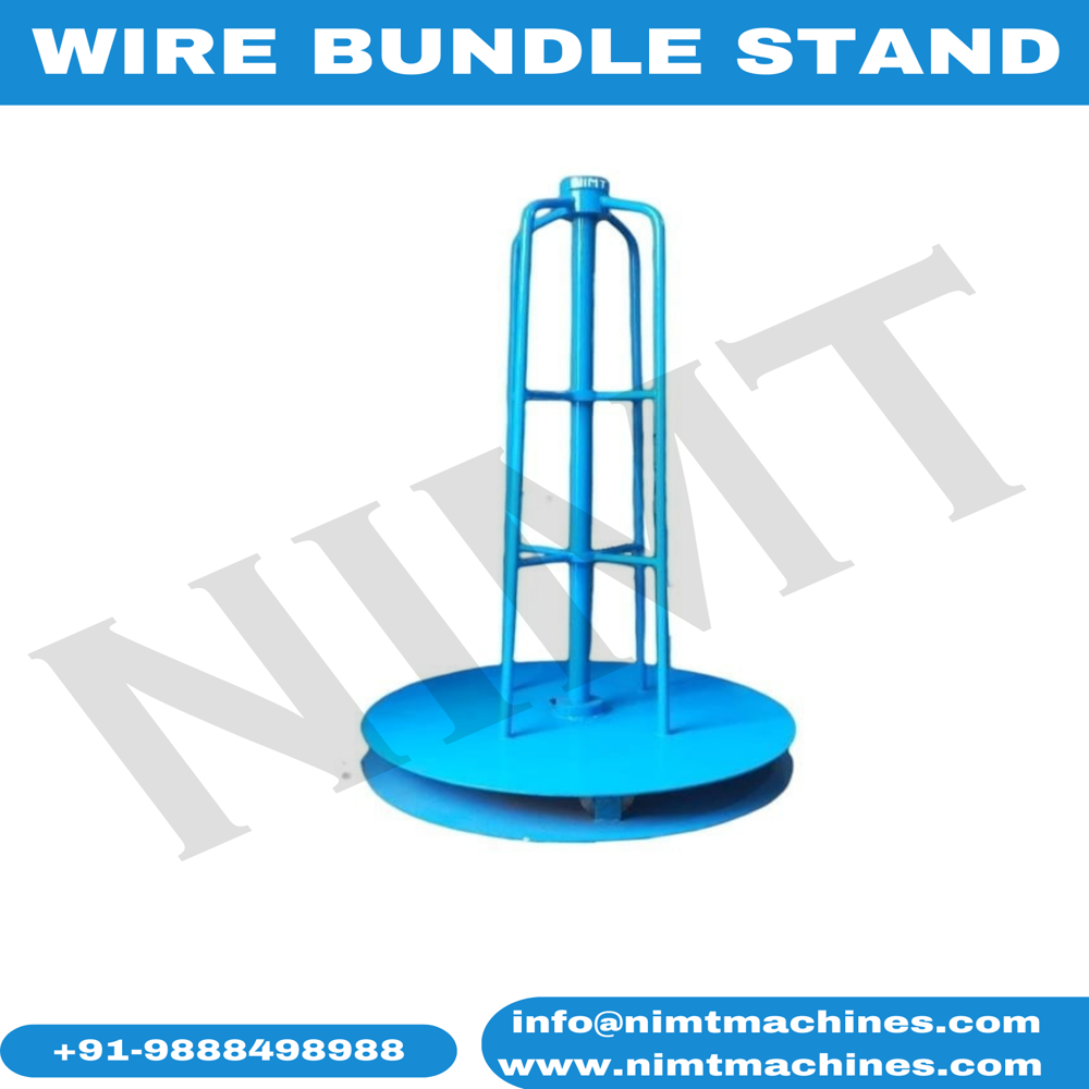 Pay Off Stand - Application: Wire Drawing Process