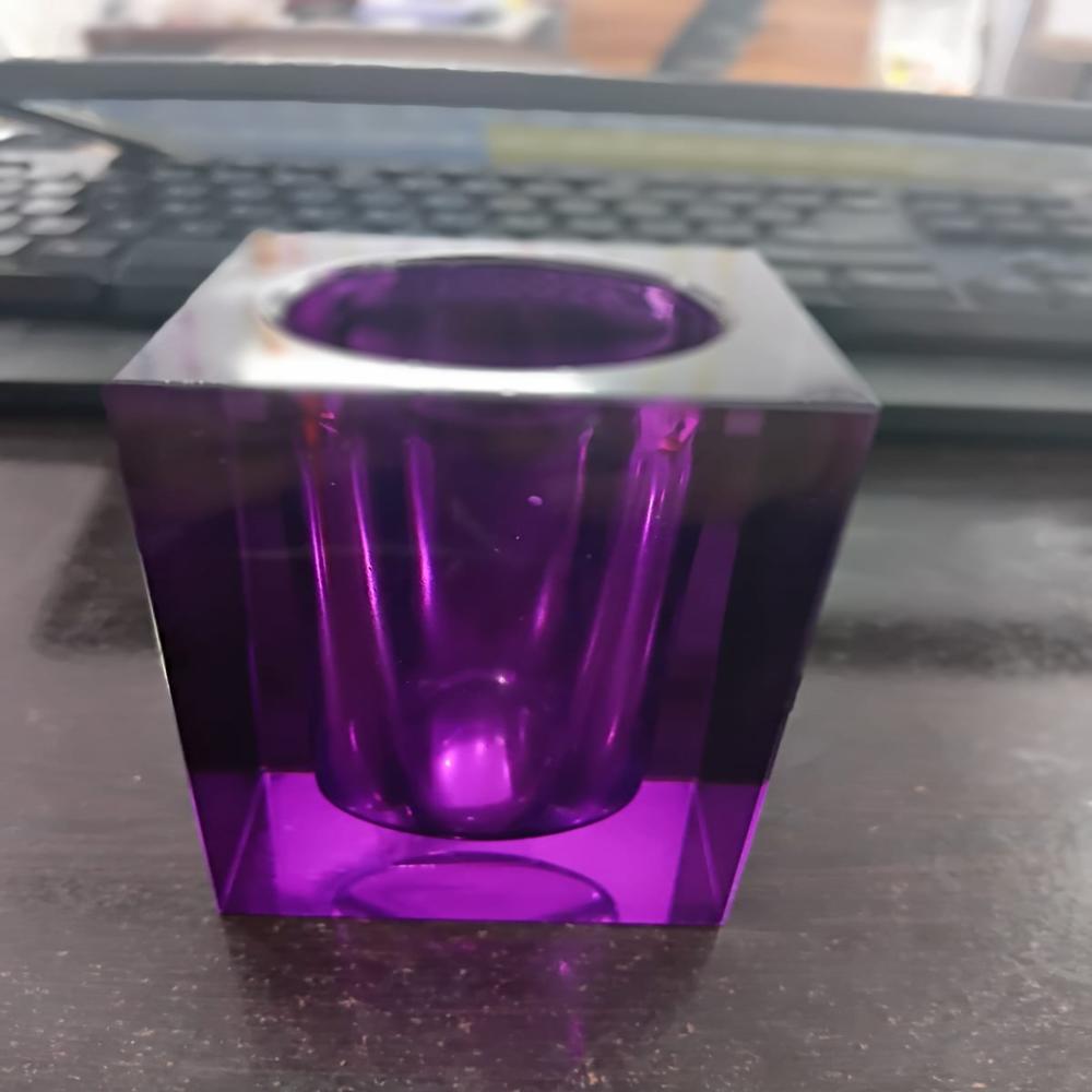 crystal pen stand