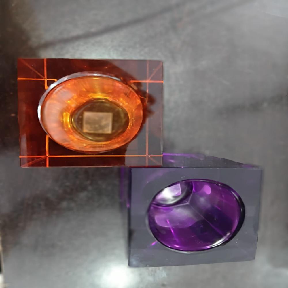 Crystal Pen Stand - Color: Transparent