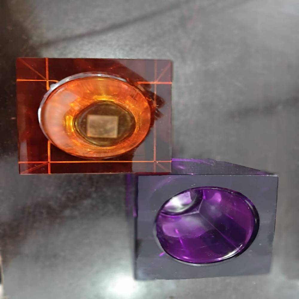 Crystal Pen Stand - Color: Transparent