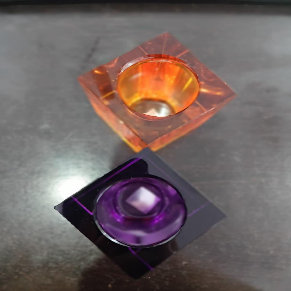 Crystal Pen Stand - Color: Transparent