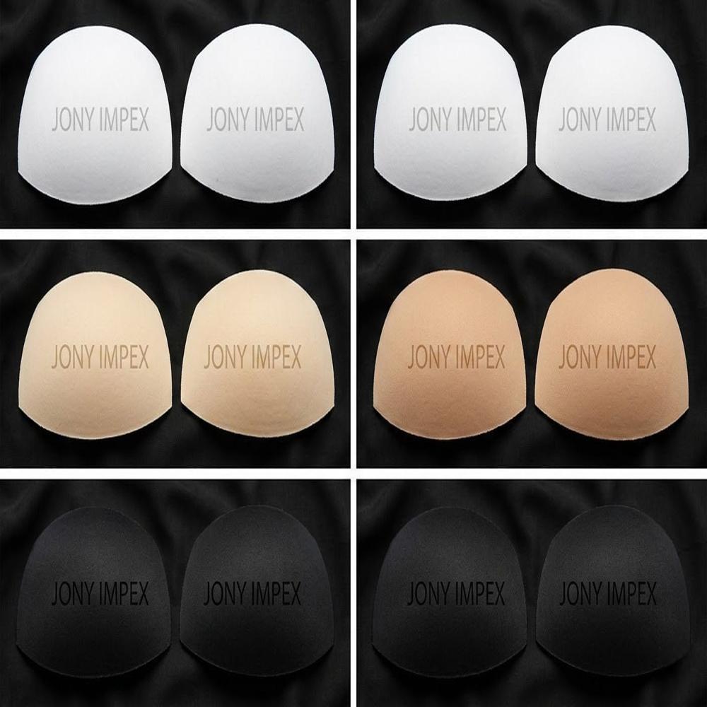 Shoulder Pads - High Quality Fabric, Small To Large Sizes | Elegant Modern Design, Washable, Available In Black, White, Beige
