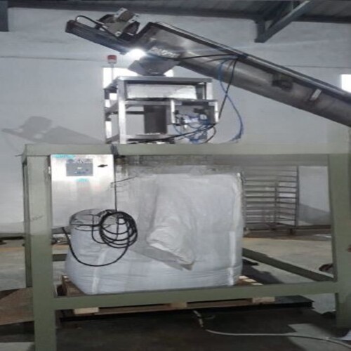 GRAVITY FEED METAL DETECTOR