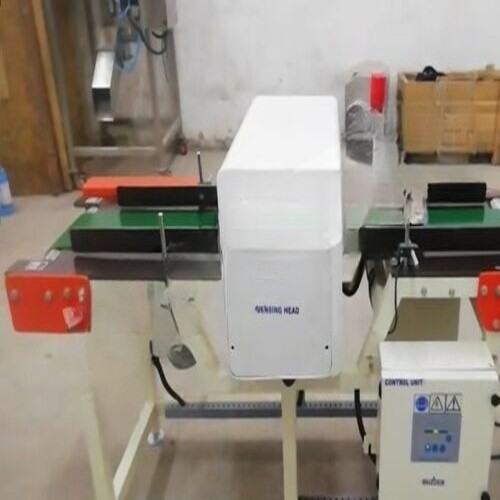 CONVEYORISED METAL DETECTOR