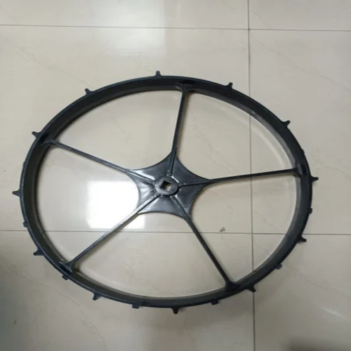 Wheel - direct paddy seeder