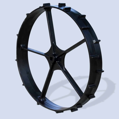 Wheel - Direct Paddy Seeder - Capacity: 6 Drums