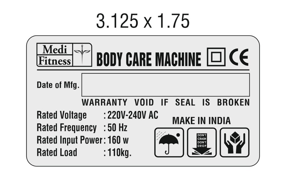 medi fitness Blood Circulation Foot Massager machine