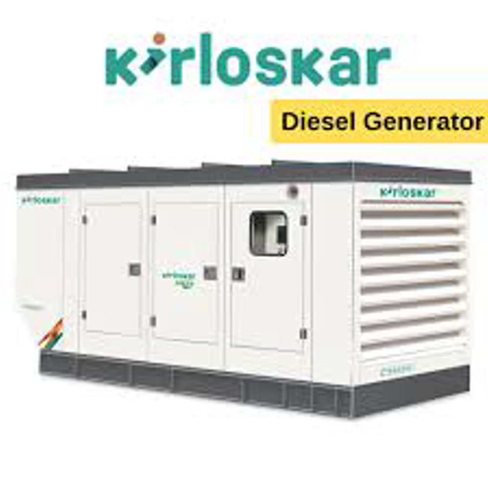 Kirloskar Generator - Output Type: Ac Output