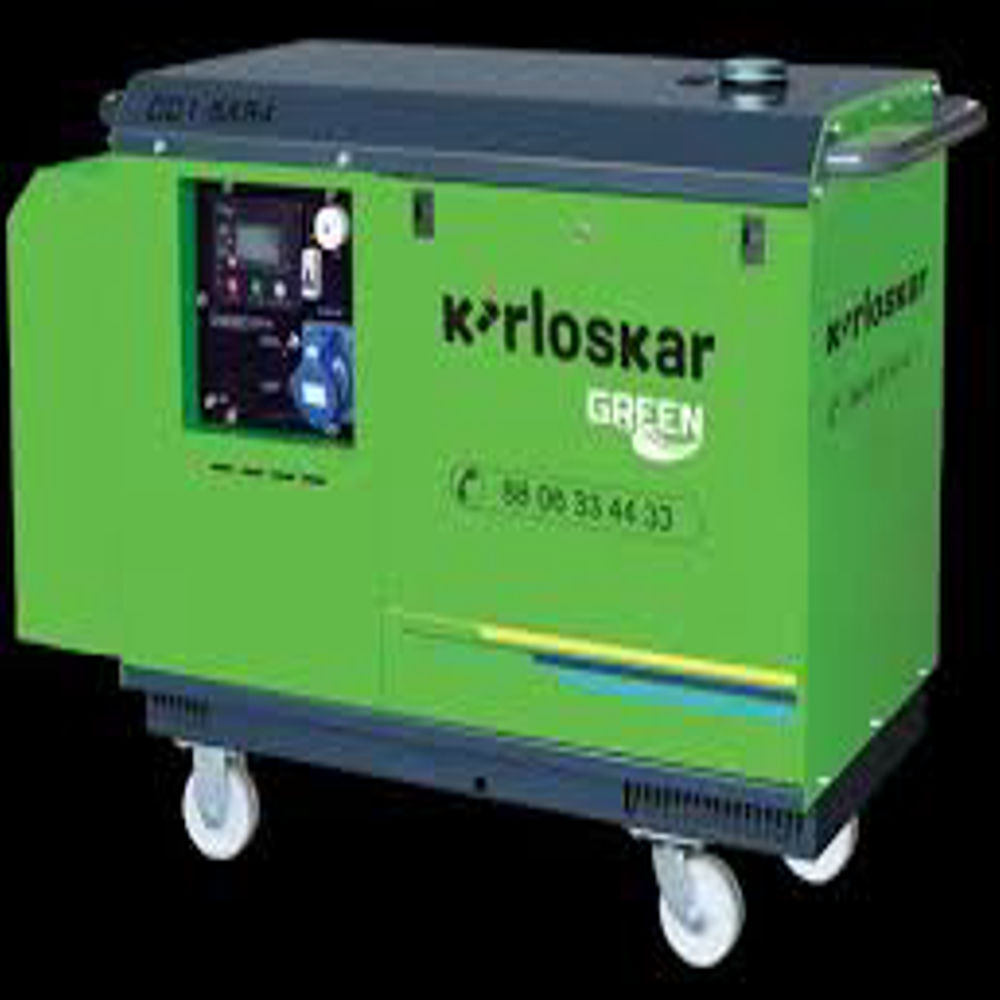 Portable Generator - Color: Red / Yellow / Black / Green (Varies By Manufacturer)