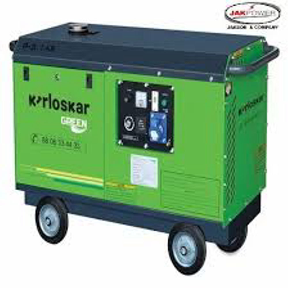 Portable Generator - Color: Red / Yellow / Black / Green (Varies By Manufacturer)