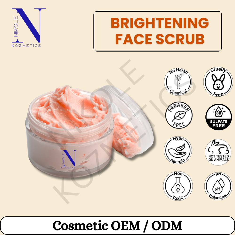 Brightening Face Scrub