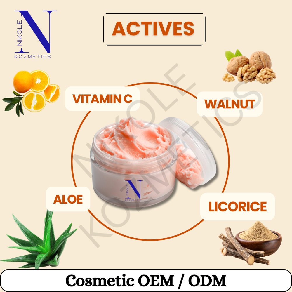 Brightening Face Scrub