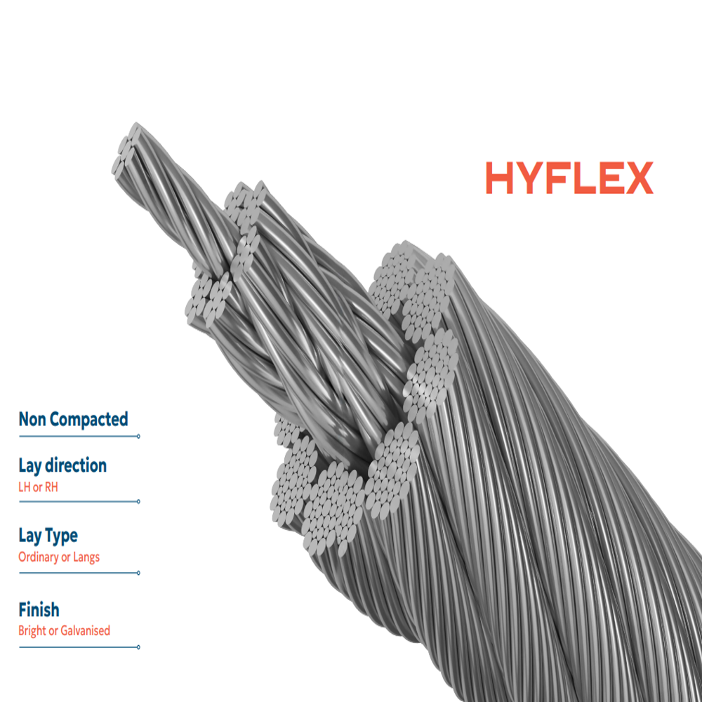 HYFLEX 18 Wire Rope