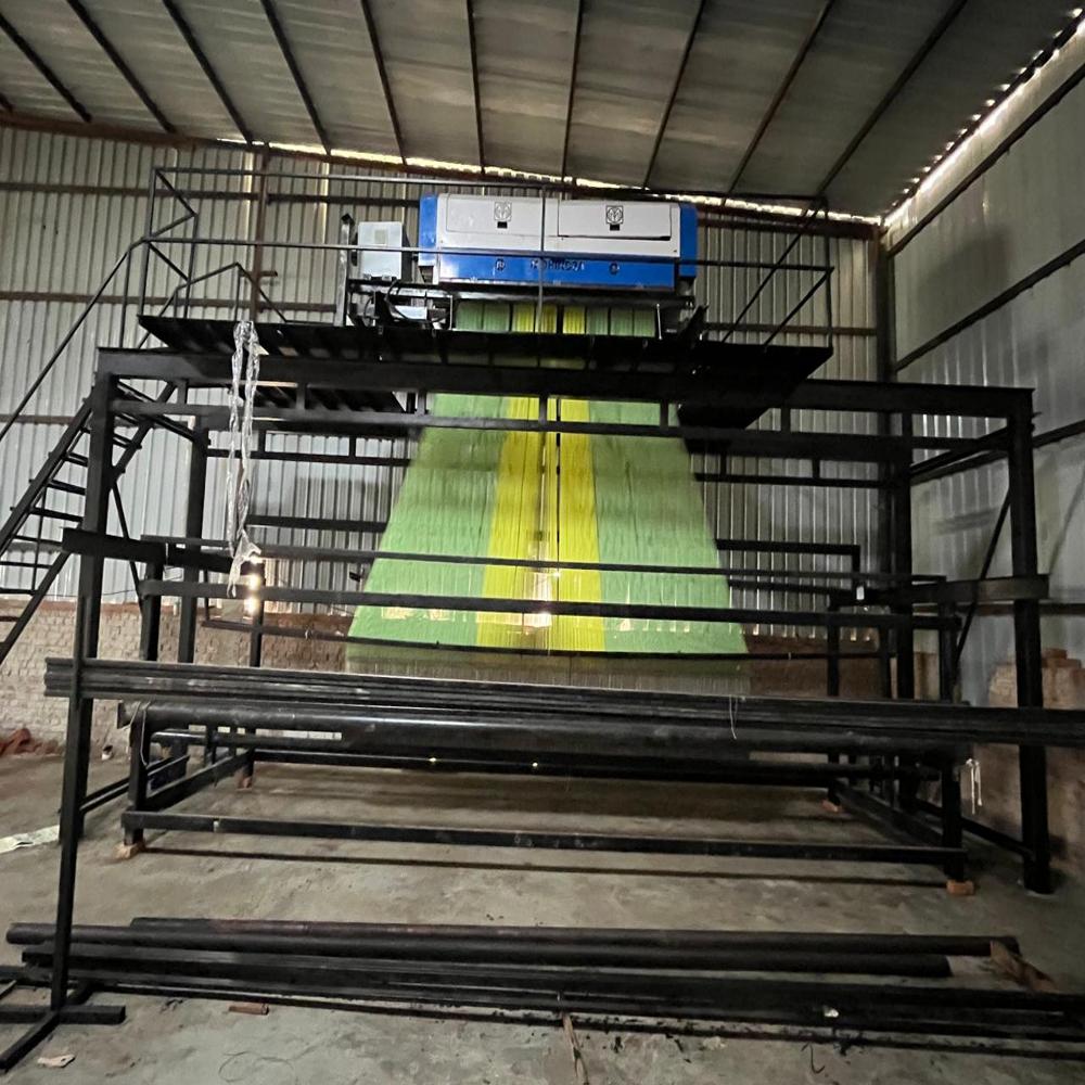 Electronic Jacquard Machine