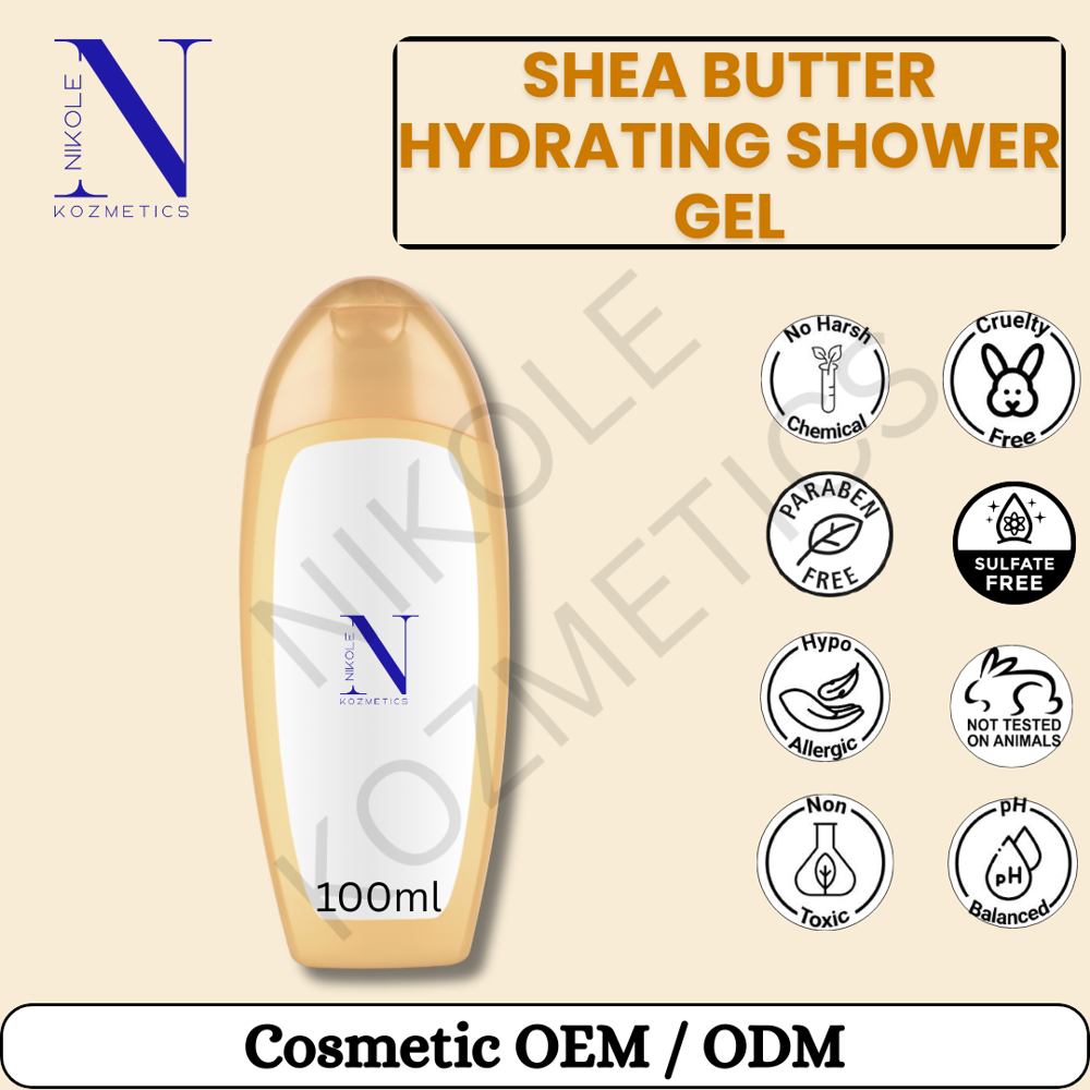 Shea Butter Hydrating Shower Gel